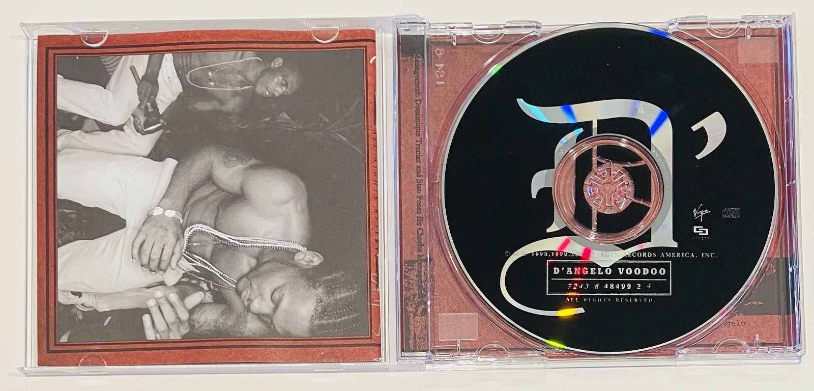 D'Angelo: Voodoo [PA Explicit]. CD Album. Virgin Records America, 2000