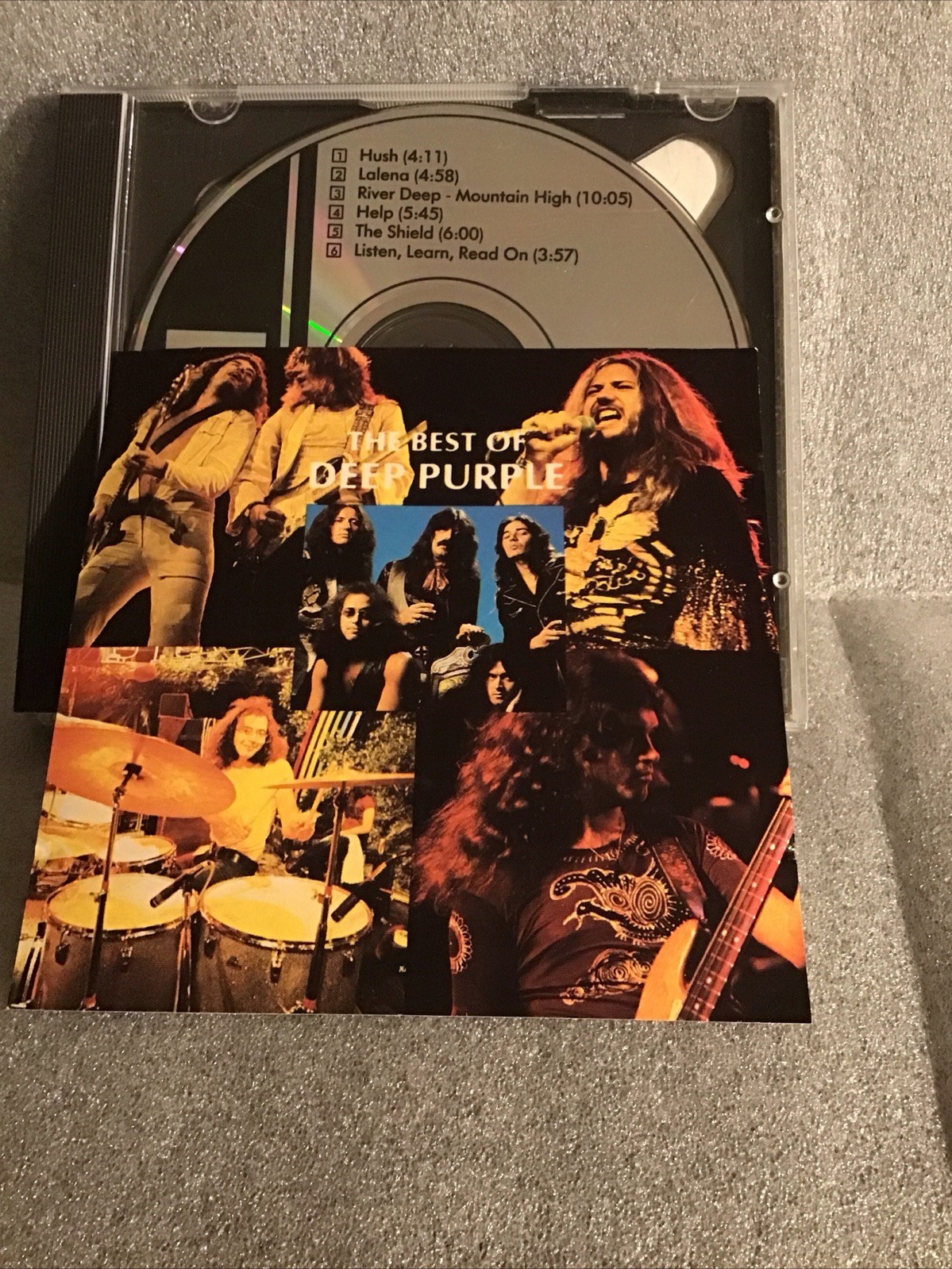CD- Deep Purple- The Best Of Deep Purple- Original 1987 German Release- VG