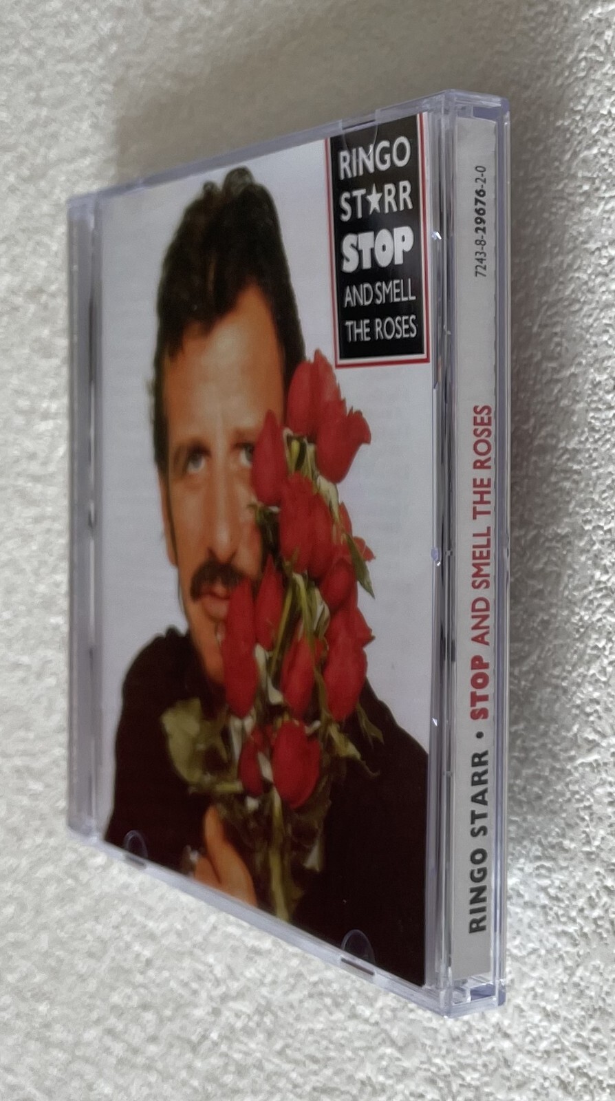 RINGO STARR~STOP AND SMELL THE ROSES~1994 US 16-TRACK EXPANDED EDITION CD ALBUM