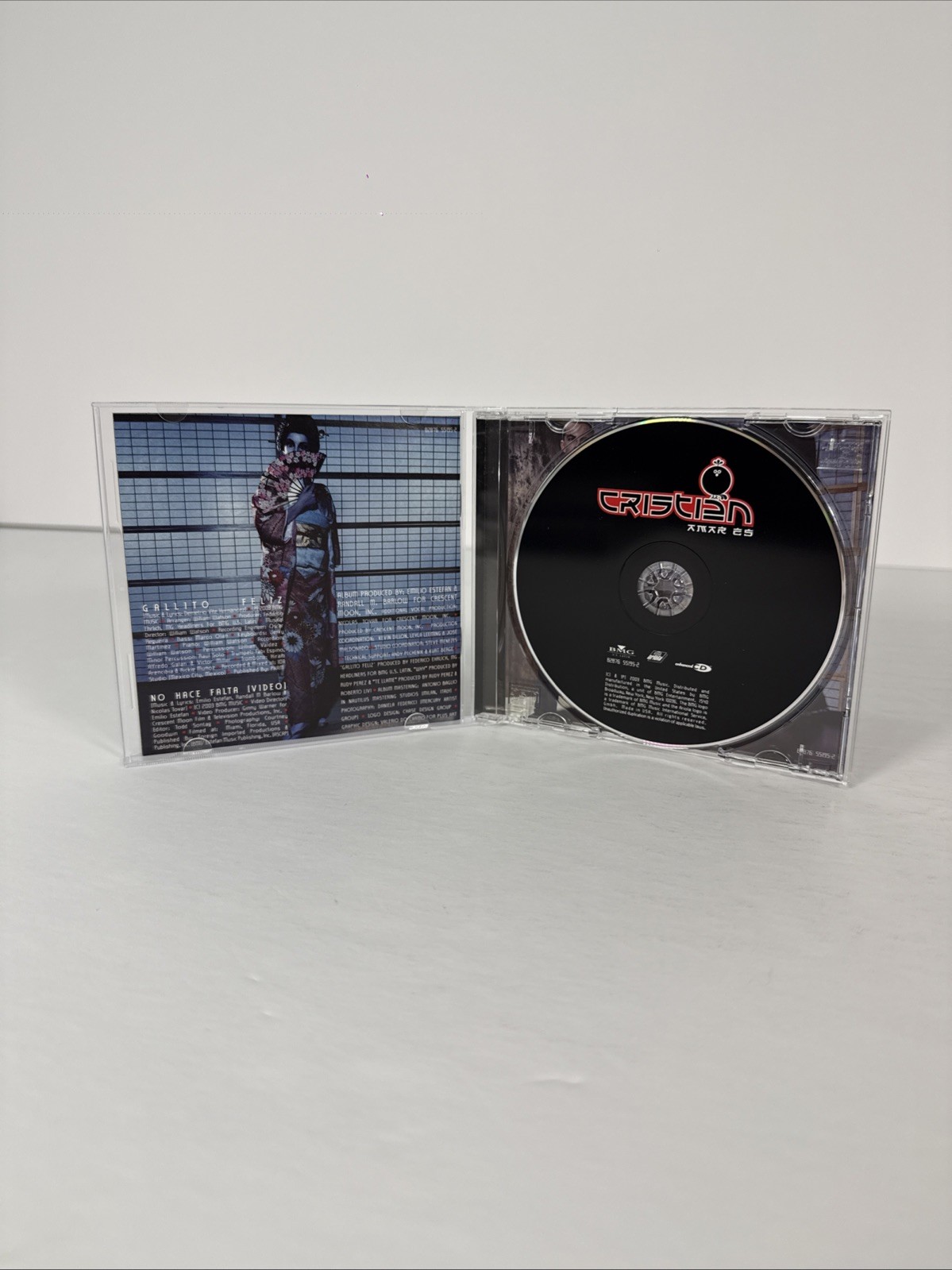 CRISTIAN Amar Es CD Latin Pop International Music