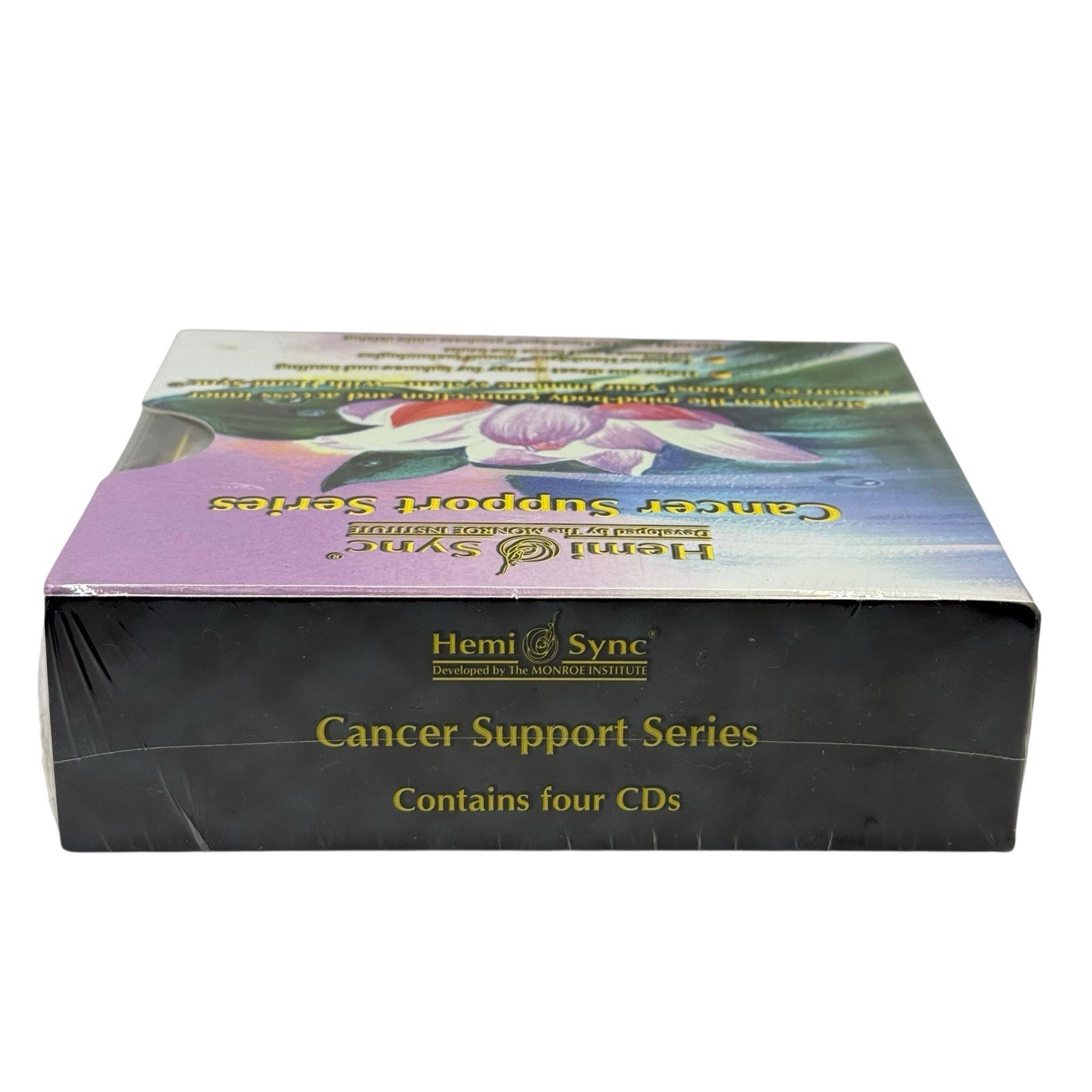 New Hemi Sync Cancer Support Series Set of 4 CDs Monroe Institute Sealed