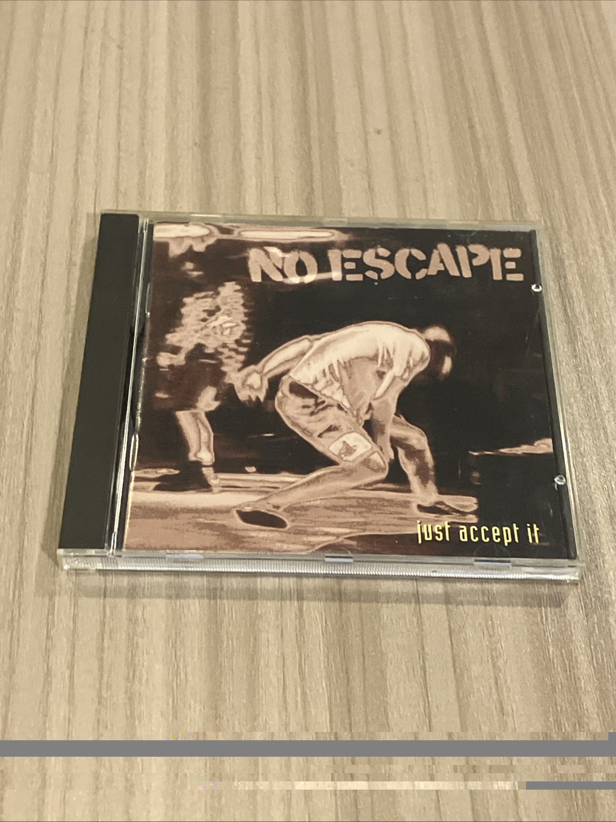 No Escape Just Escape It CD 1993 Original Rare 90s Hardcore Punk VG+