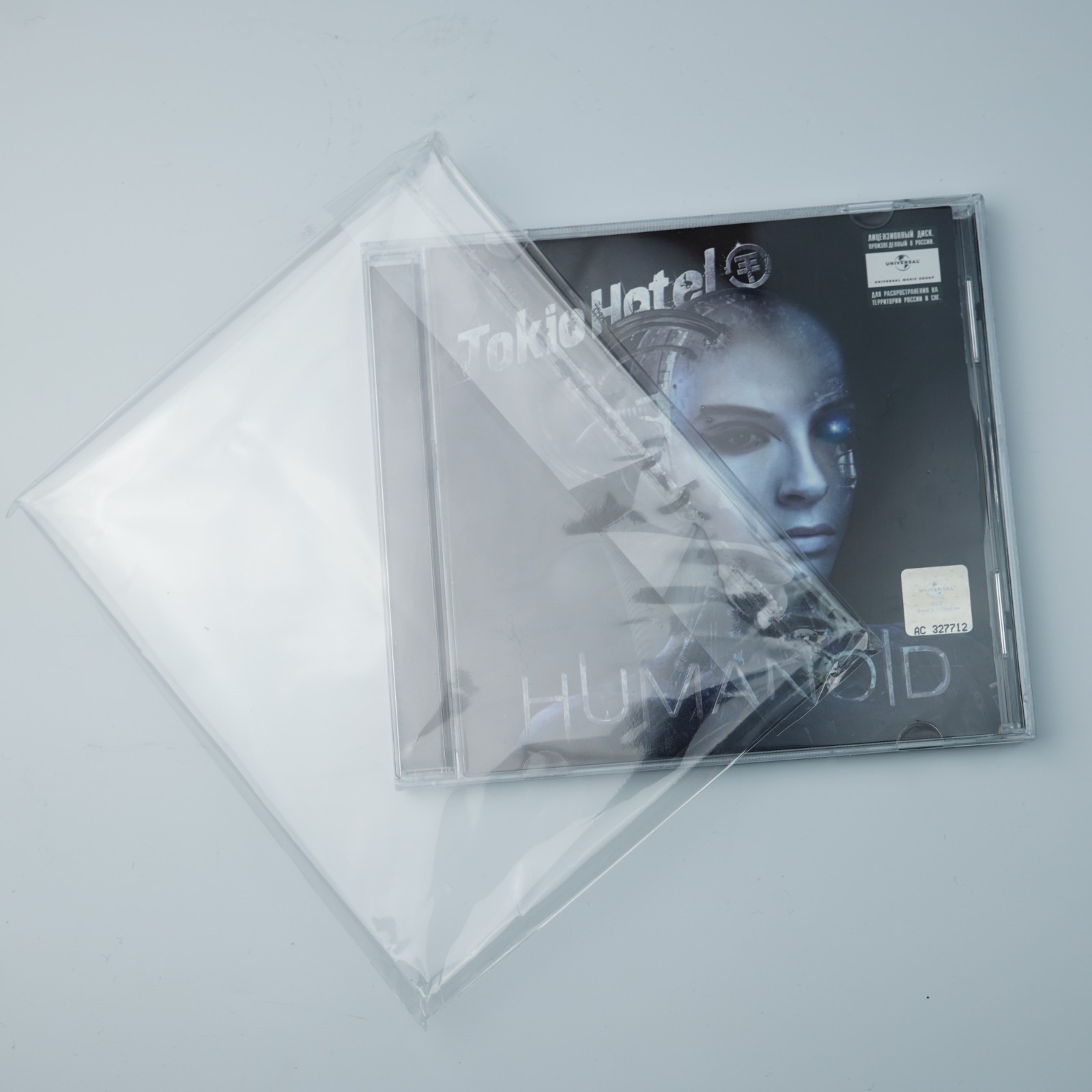 Tokio Hotel Humanoid CD 2009 RARE CIS Licensed Ed. Universal Music