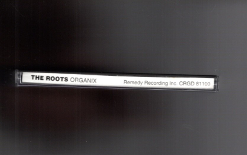OOP The Roots Organix 1993 Remedy Recordings – CRGD 81100 723248110026
