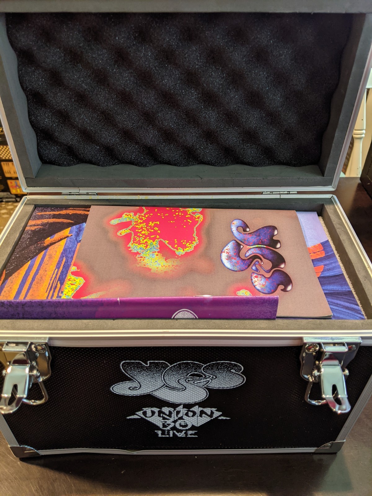 Yes - Union 30 Live: Super Deluxe Flight Case 30 Year Anniversary Ed(15CD+5DVD)