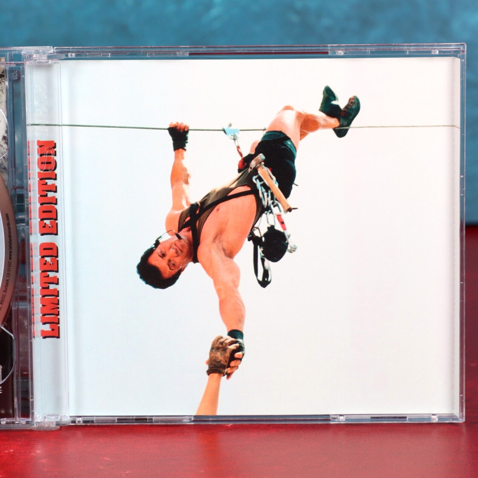 Cliffhanger Soundtrack 2-CD Set Trevor Jones LE 2000 La-La Land Records 2017