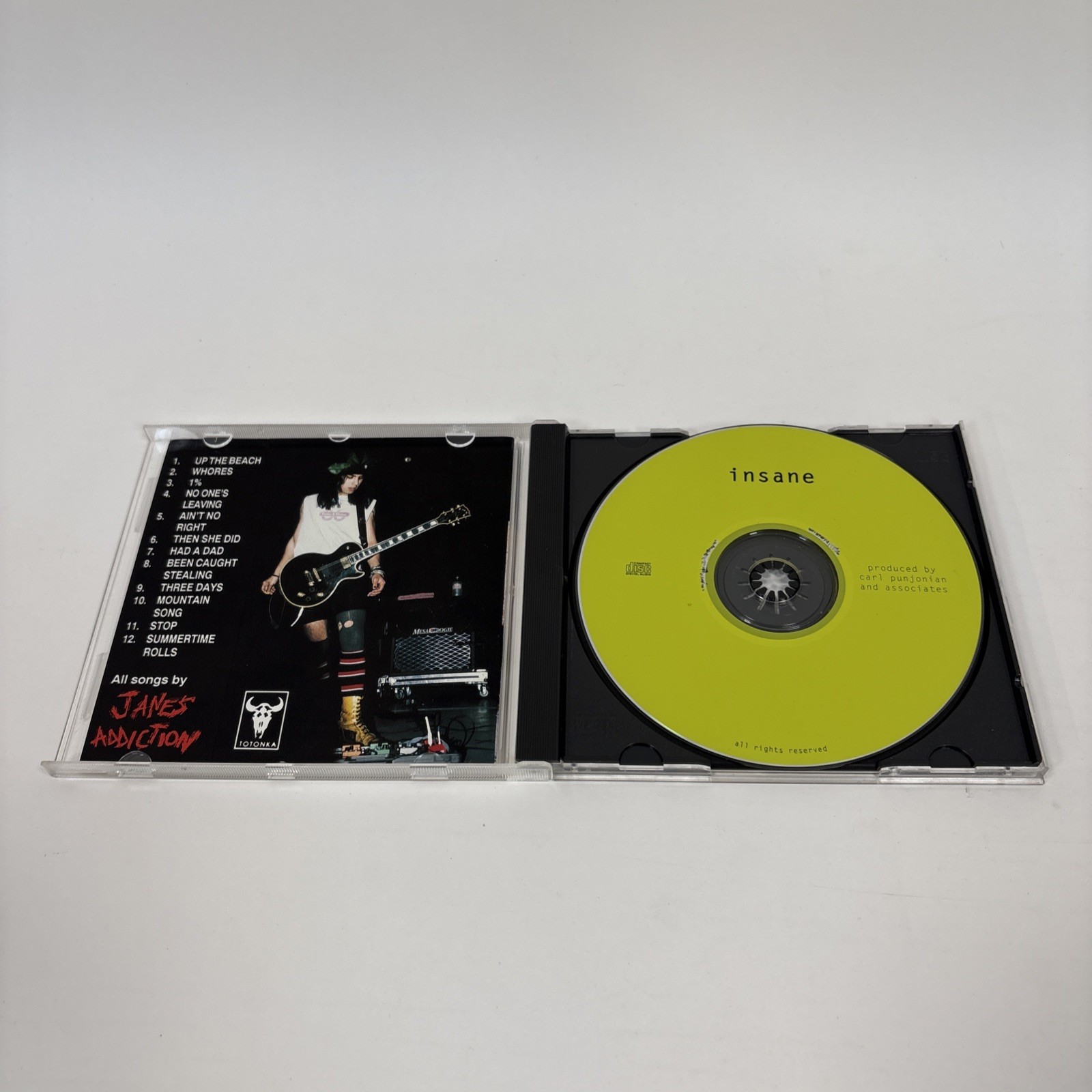 Rare Jane’s Addiction - Live & Insane! - L.A Palladium (CD/1990)