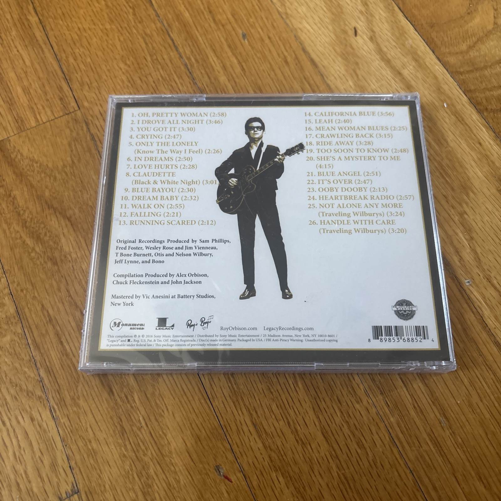 Roy Orbison - The Ultimate Collection CD (2016, Sony Legacy) New Sealed