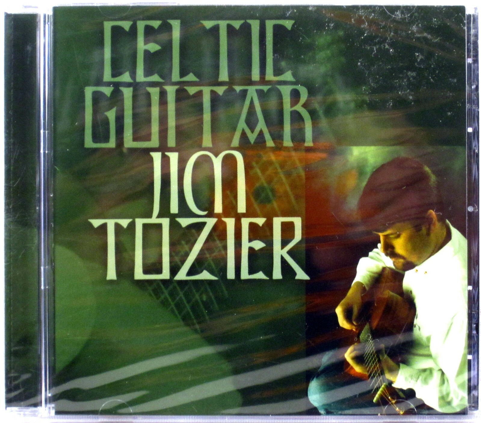 SEALED SOLID AIR RECORDS Jim Tozier CELTIC GUITAR 21 Songs (CD, 2005) SACD-2046