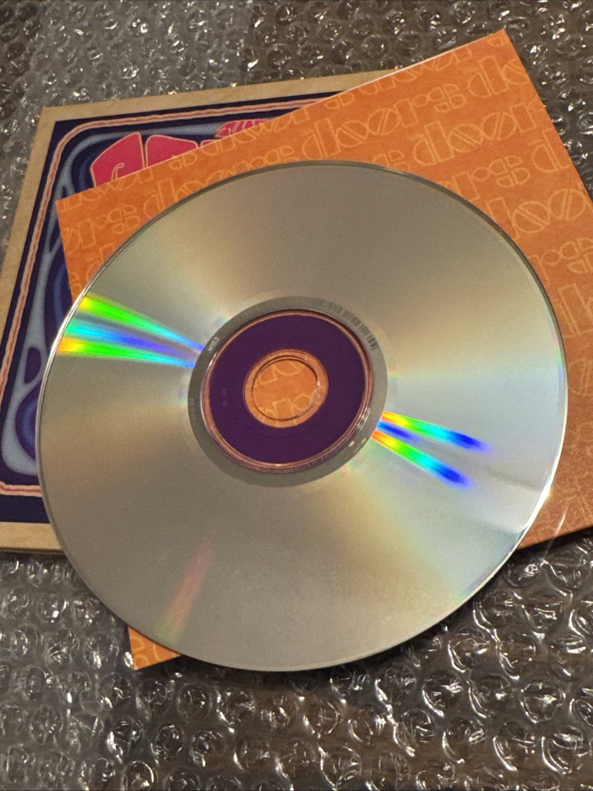 THE DOORS Live In Pittsburgh 1970 CD (Rhino 2008, Cardboard Sleeve)