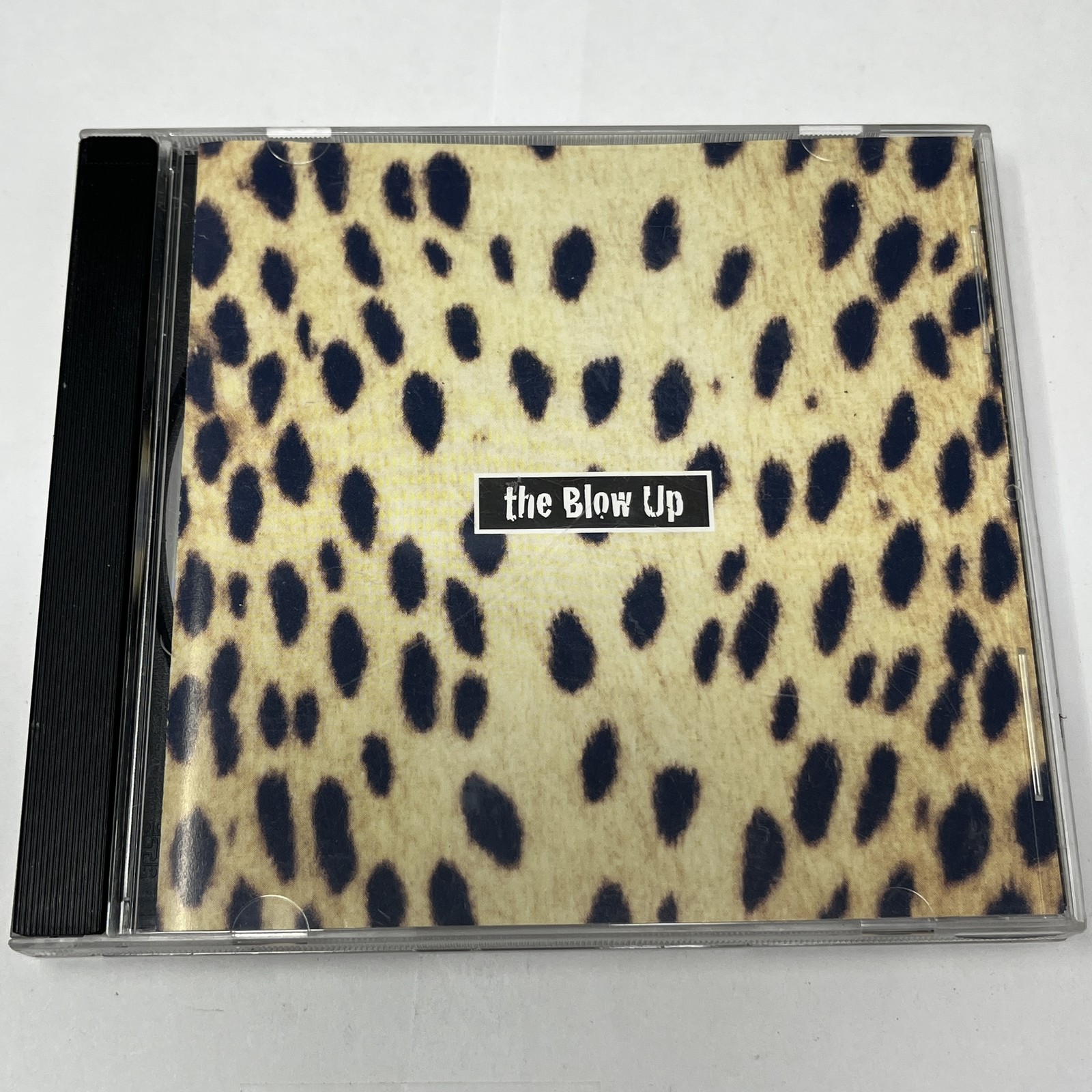 The Blow Up CD Catman Records CM001 EP Indie Rock Pop 5 Tracks Leopard Print