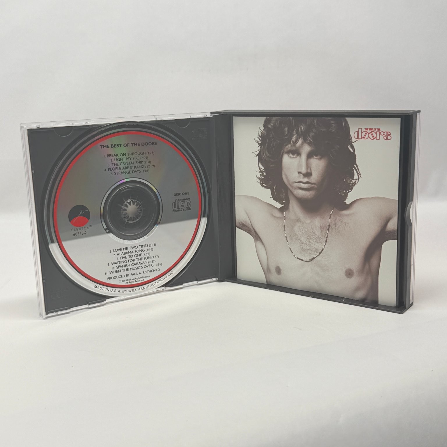 The Doors 4 CD Lot Debut Album Best Of American Prayer Jim Morrison Elektra