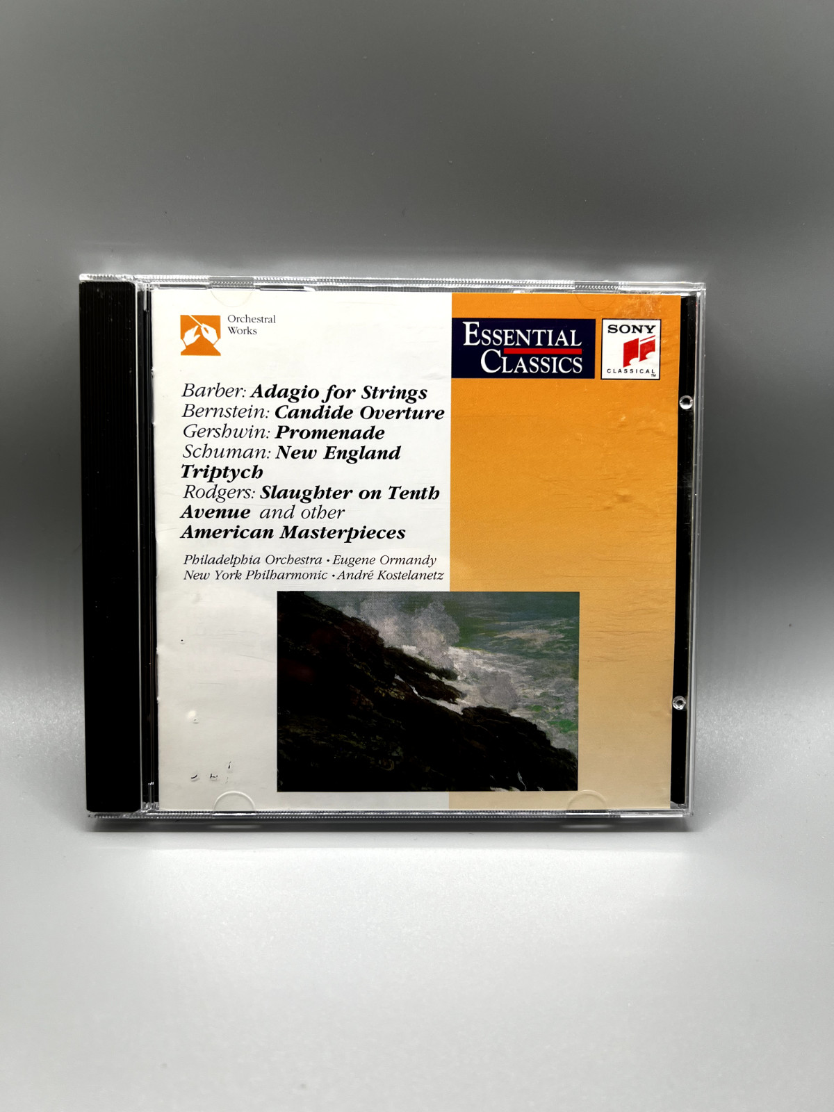 Sony Essential Classics CDs - Various Artists
