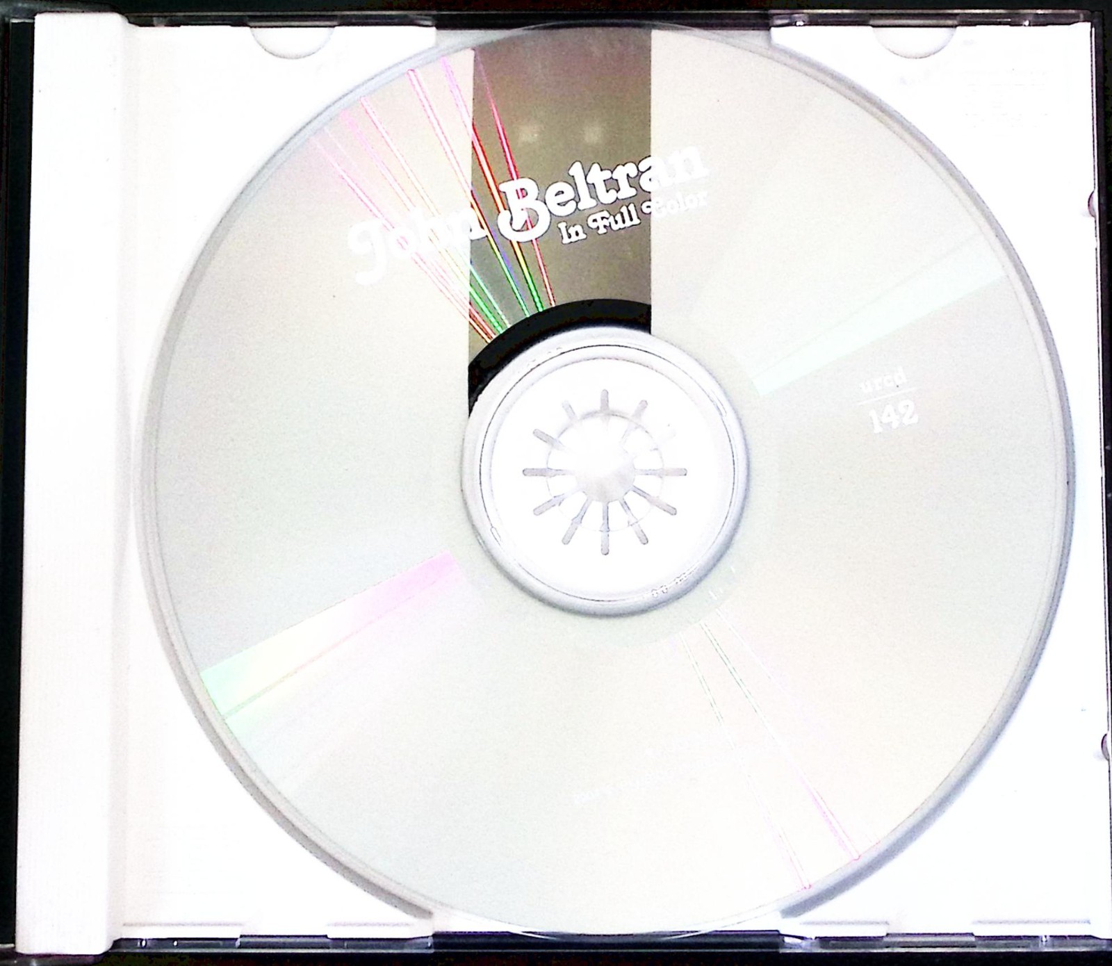 JOHN BELTRAN – IN FULL COLOR - UBIQUITY RECORDS CD 7353