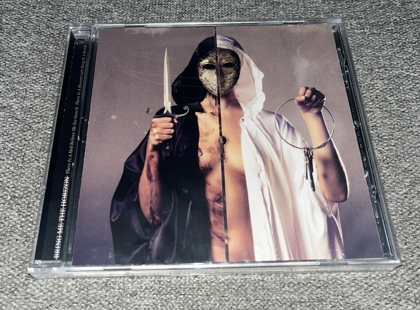 There Is a Hell Believe Me I've Seen It by Bring Me the Horizon (New CD)⭐️Buy An