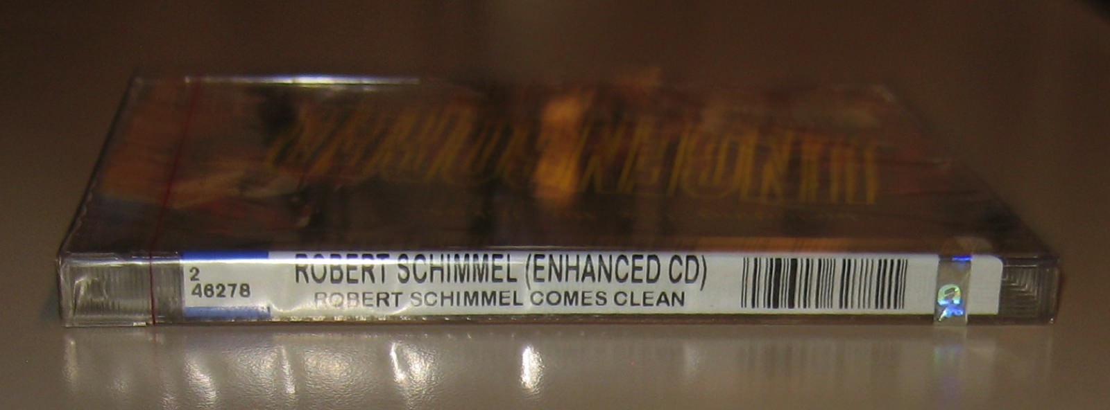Robert Schimmel - Comes Clean [PA] (CD 1996, Warner Bros. Records) Sealed Comedy