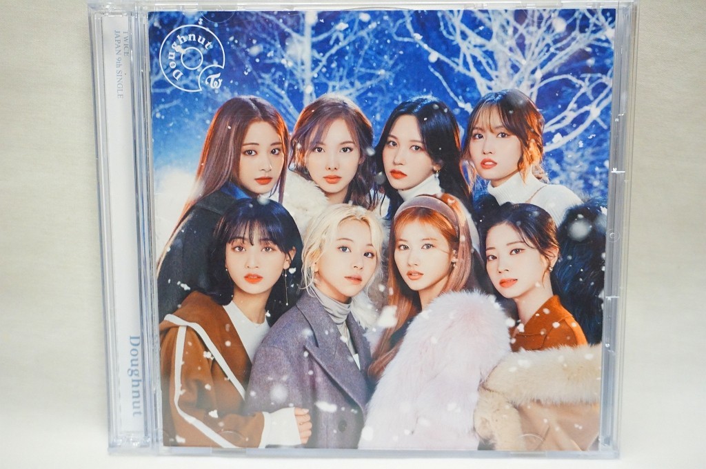 Twice Doughnut First Limited Edition A Songs Cd +Dvd Music Album