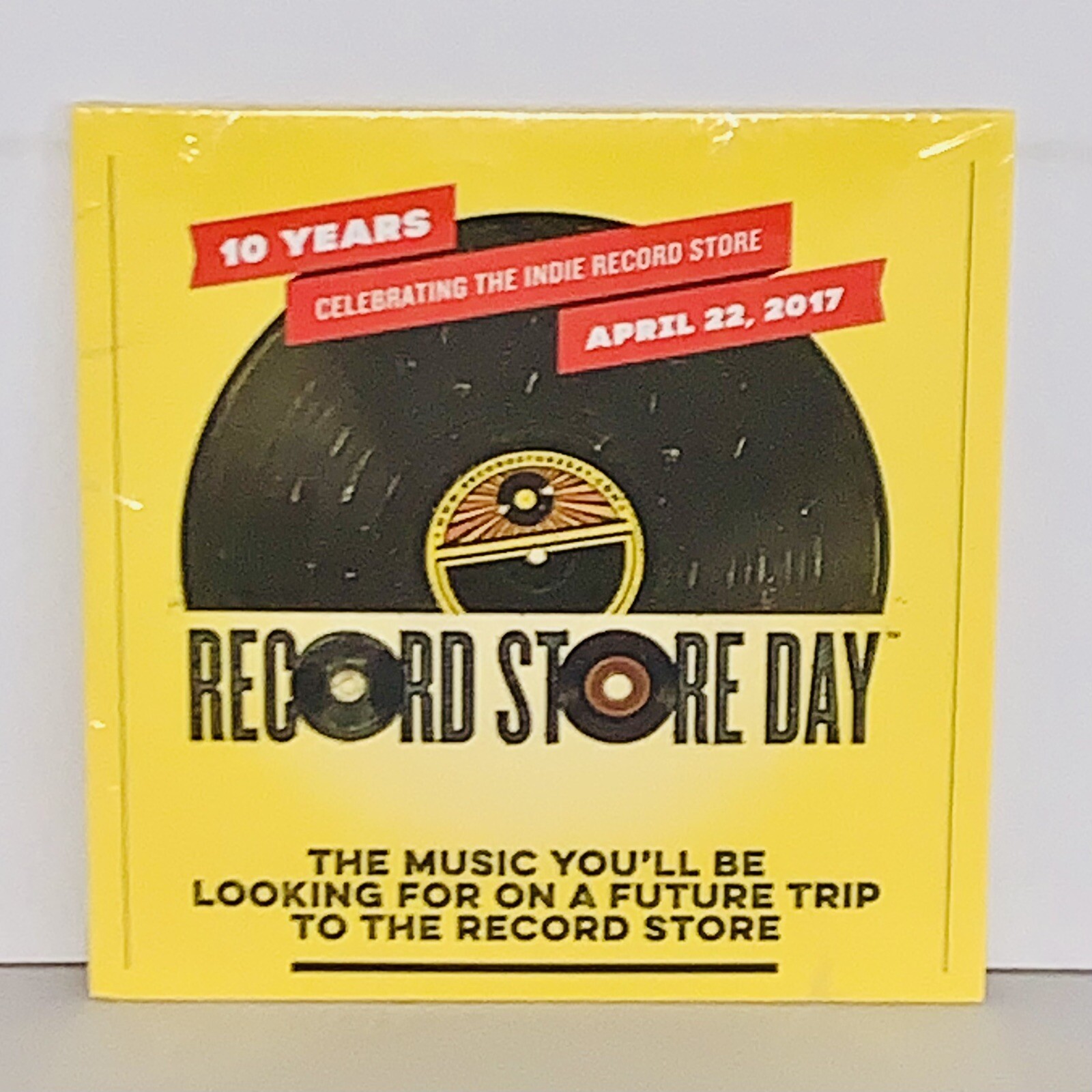Factory Sealed Record Store Day Celebrating Indie Rock by Various Artists CD