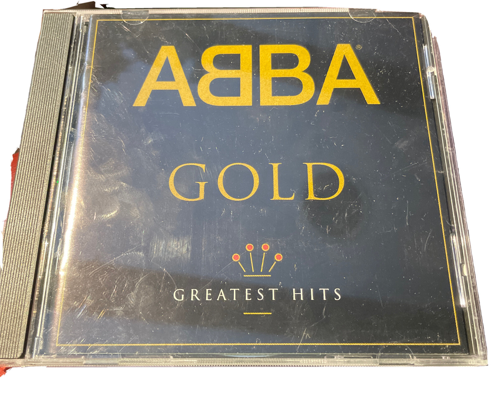 Abba CD Gold Greatest Hits 1970s 1980s Compilation 1992 Private Collection