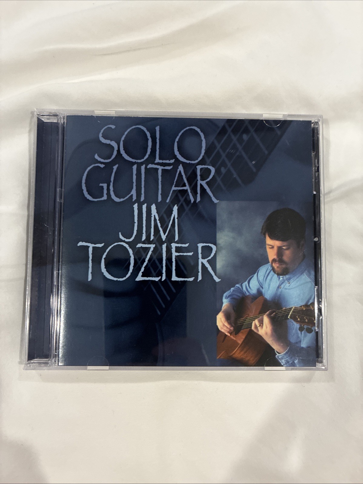 Solo Guitar by Jim Tozier (CD, 2005 Solid Air Records)