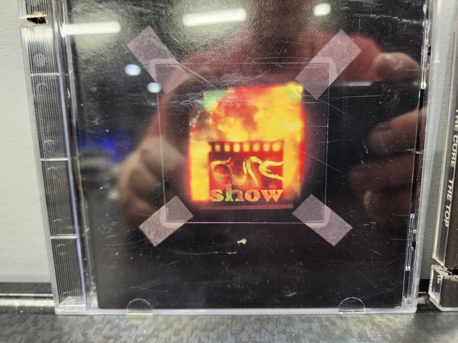 The Cure CD The Top Album 1984 Sire Records & Show CD New Wave Post Punk Rock