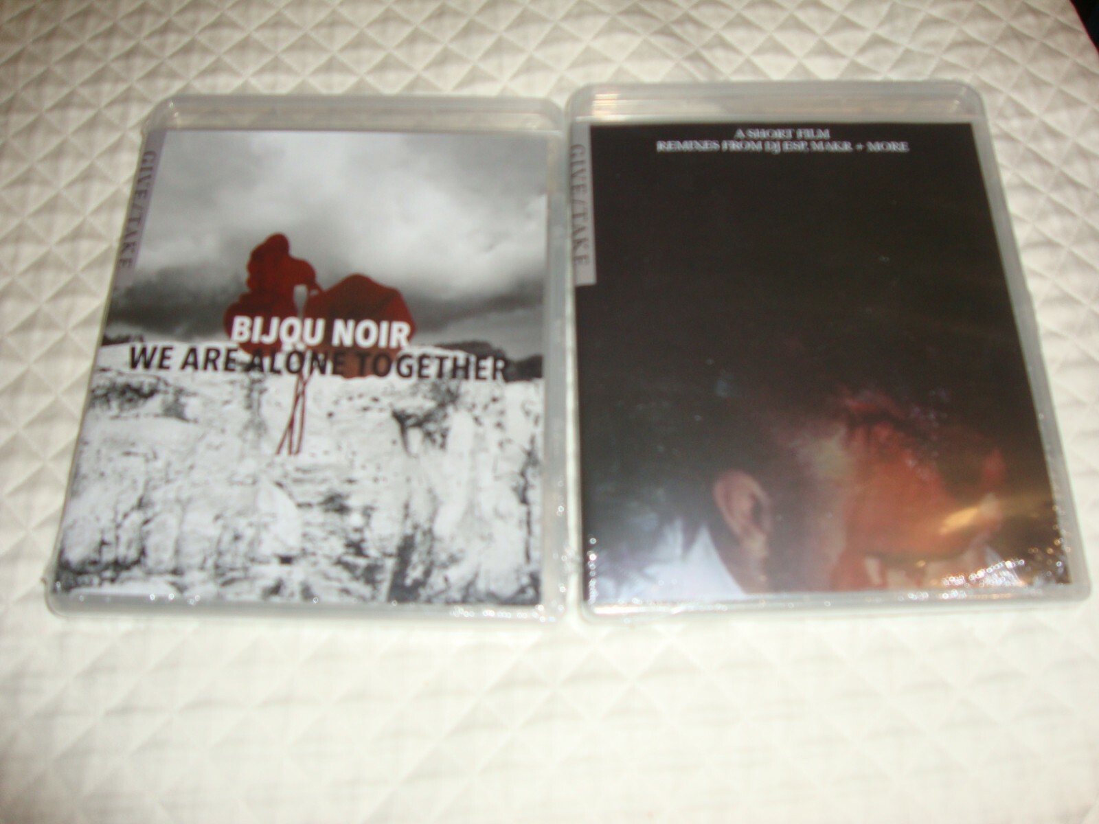Bijou Noir & KPT SEQUEL Enhanced Record store day CD Sealed Numbered