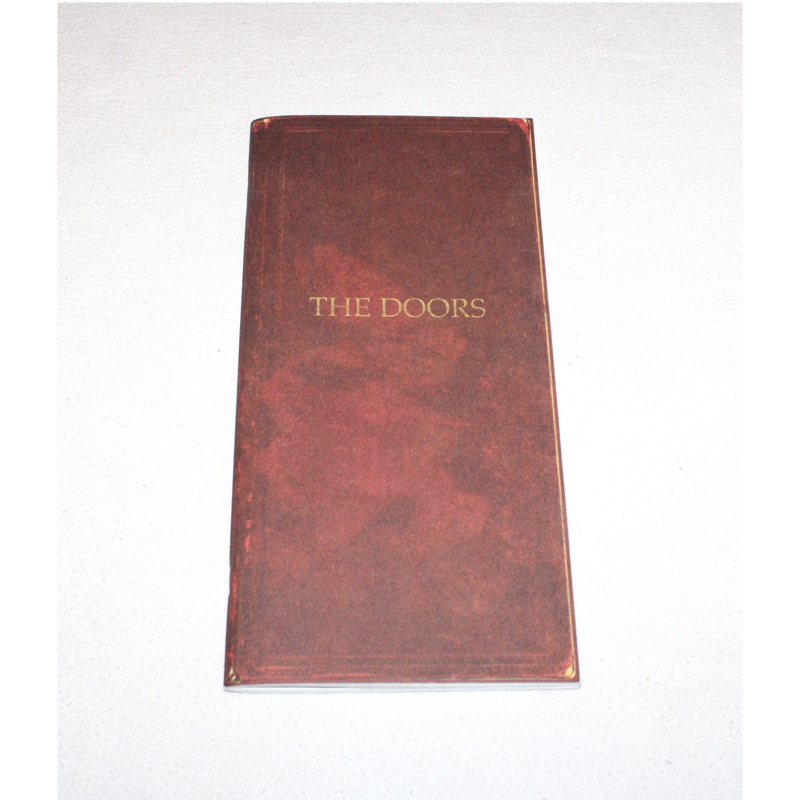 The Doors Box Set 4-CD 1997 w/ booklet 62123-2 Live Demos Band Favorites