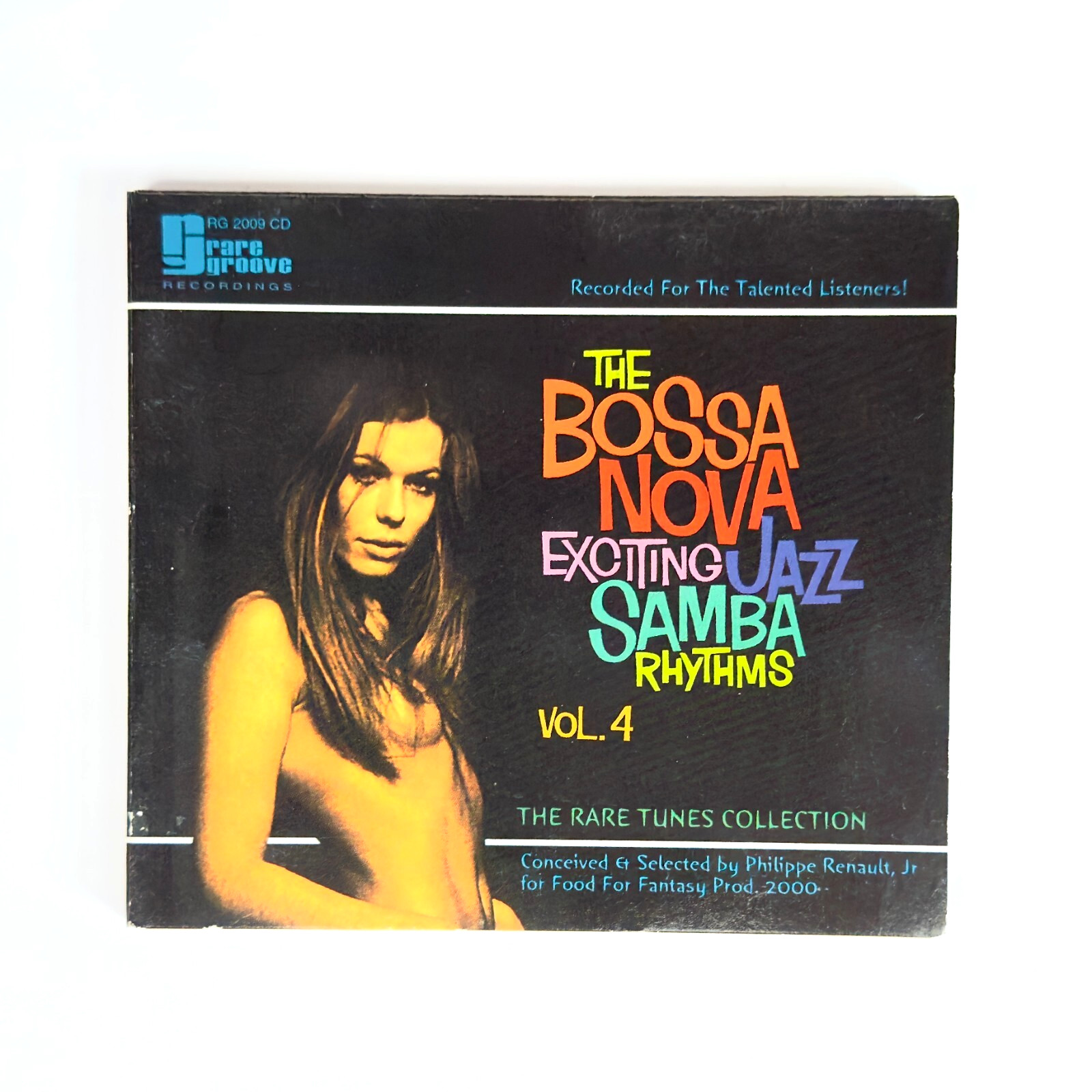 The Bossa Nova Exciting Jazz Samba Rhythms Vol. 4 (CD Rare Groove Records 2000)