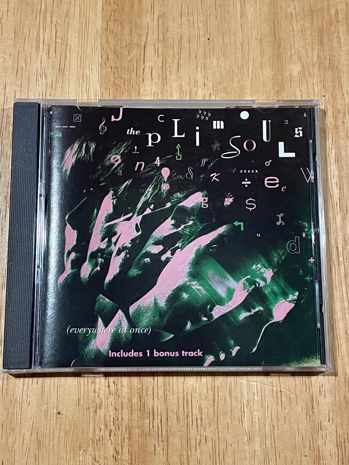The Plimsouls Everywhere At Once 1983 CD 1992 Geffen Records Power Pop Rock