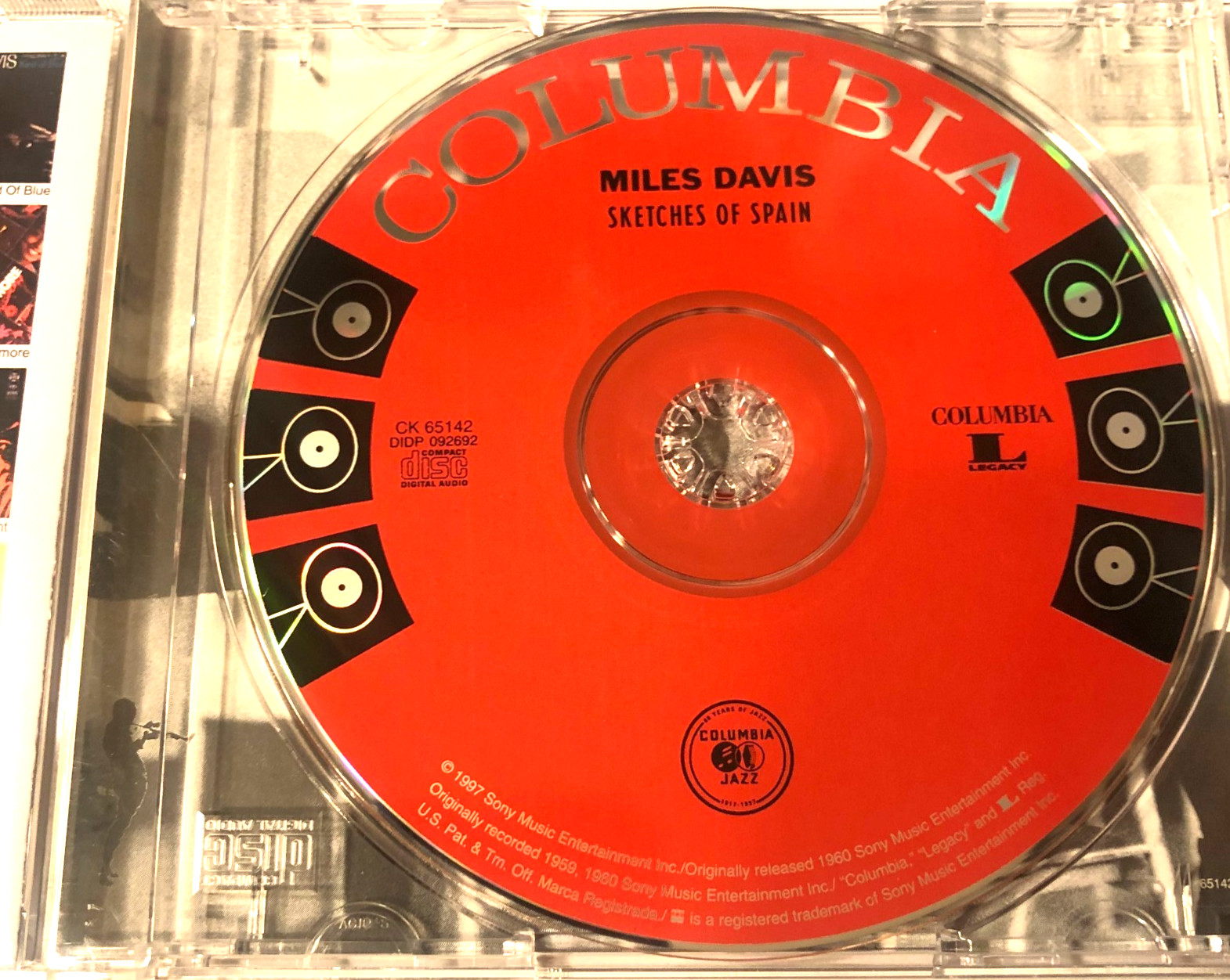 Miles Davis Sketches of Spain [Remastered] (CD 1997 Columbia/Legacy)