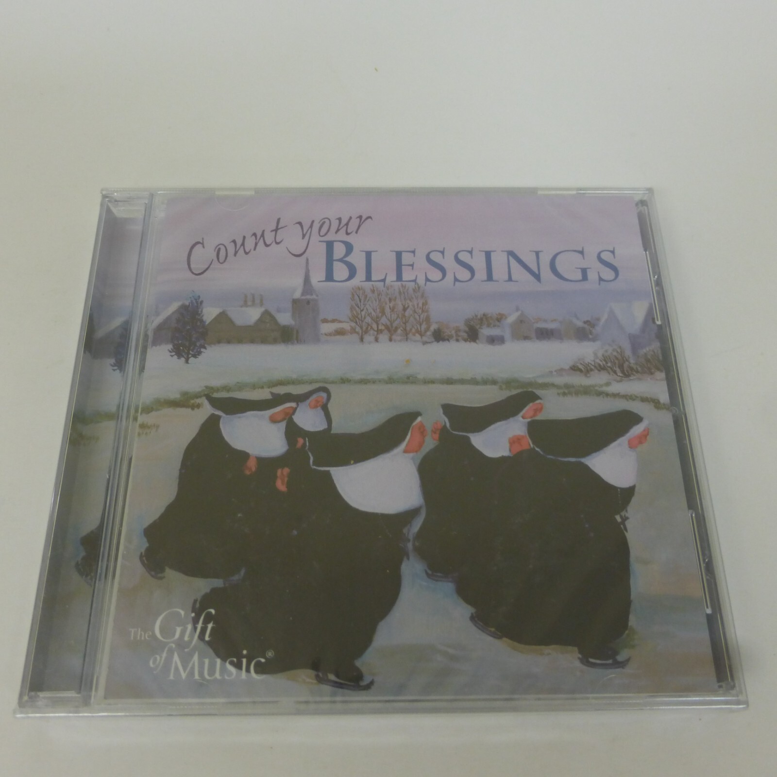 Count Your Blessings The Gift of Music 2007 CD New Sealed