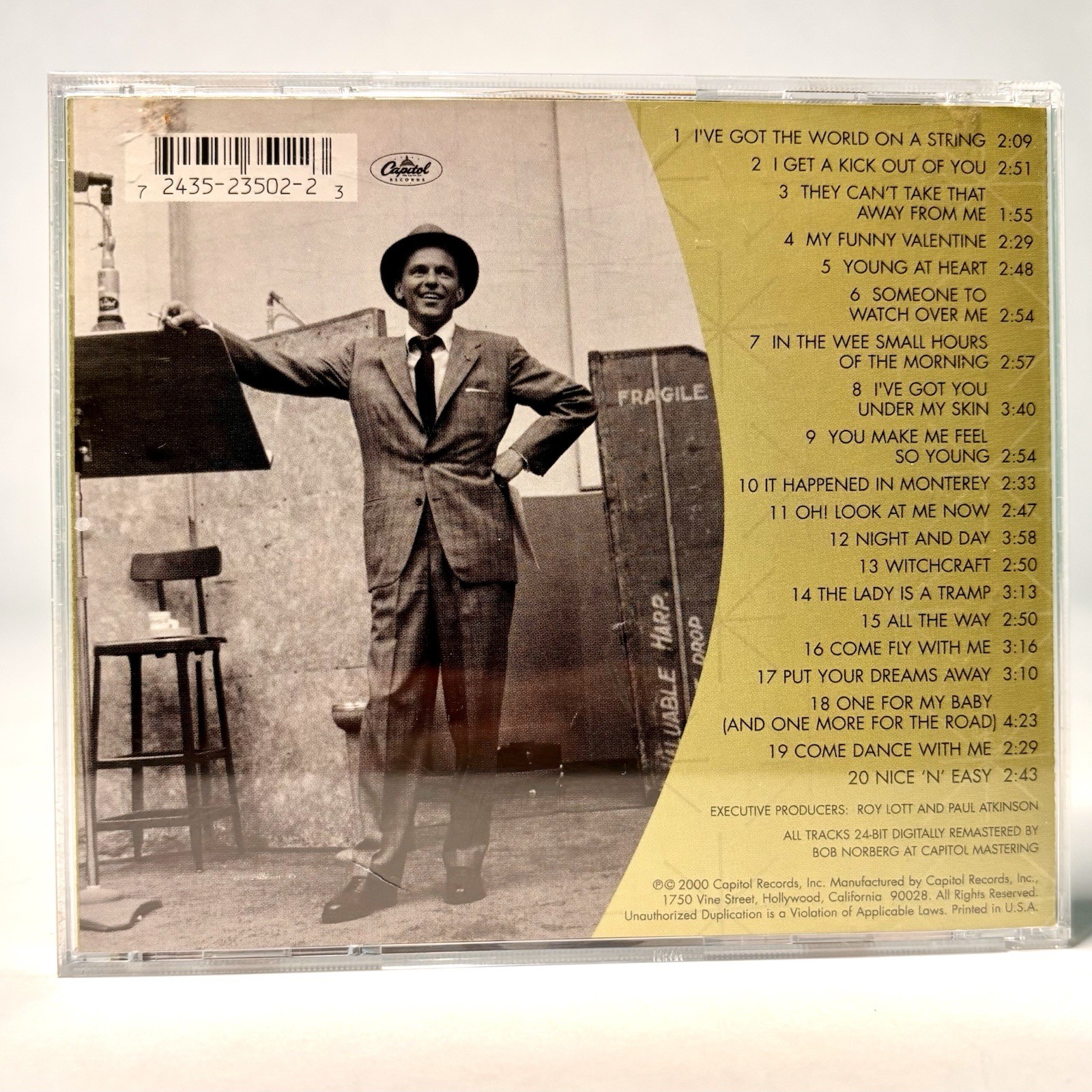 Frank Sinatra - Classic Sinatra: His Great Performances 1953-1960 Remastered CD