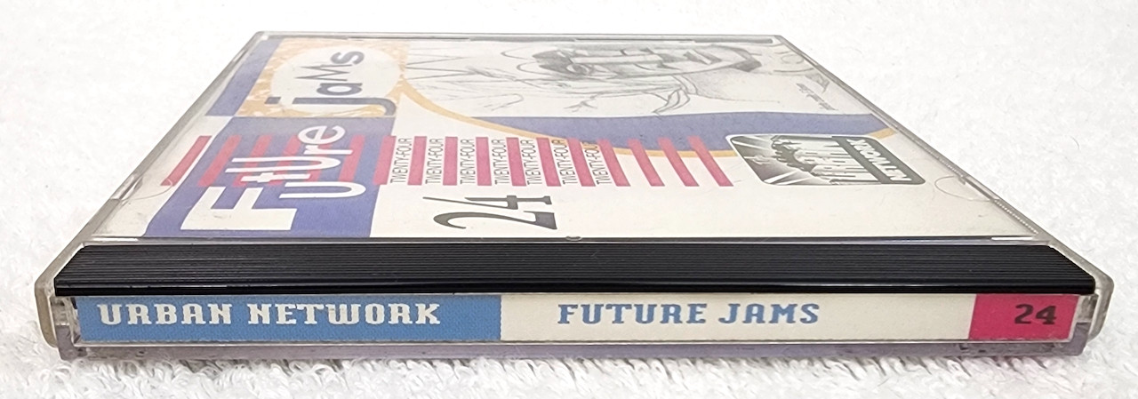 Rare CD Kris Kross, El Debarge, Dougie Fresh - Urban Network Future Jams 24 1992