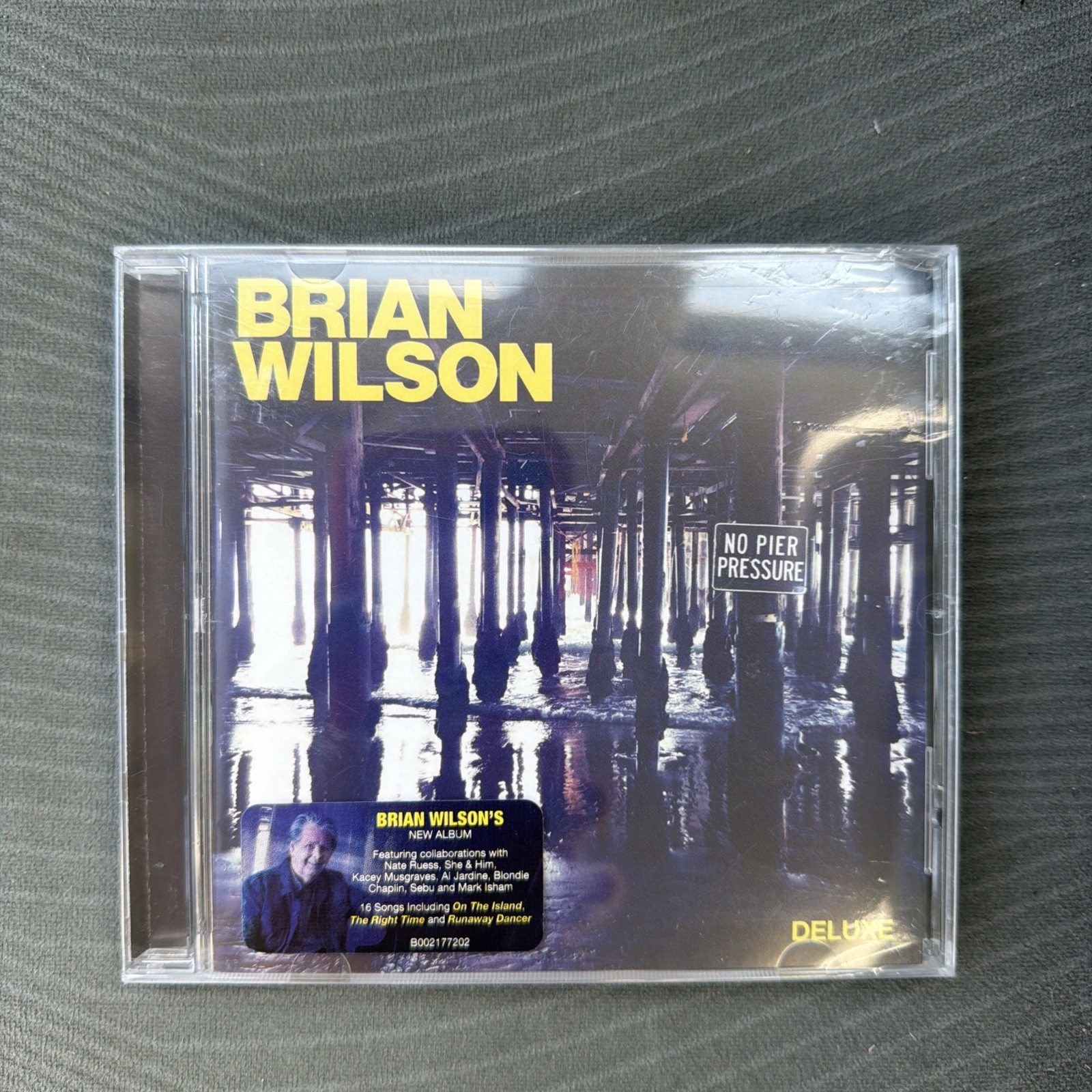 BRIAN WILSON - NO PIER PRESSURE [DELUXE EDITION] CD - BRAND NEW SEALED!