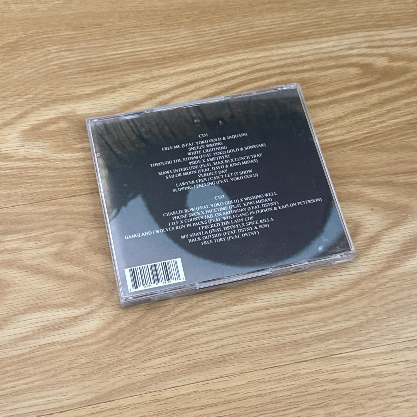 Tory Lanez - Peterson (Hand Signed) (In Hand) (CD, 2025)
