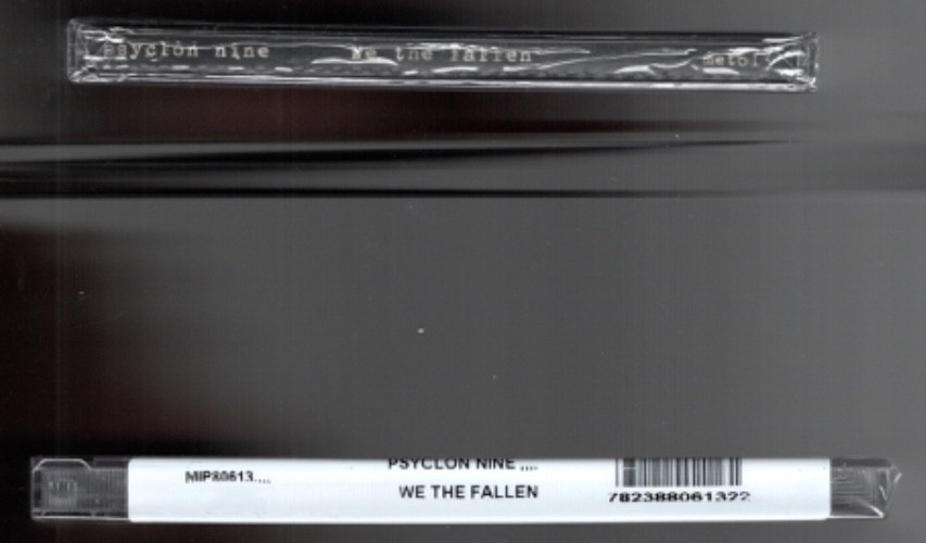 NEW Psyclon Nine We The Fallen CD 2009 Metropolis MET 613 Black Metal Industrial