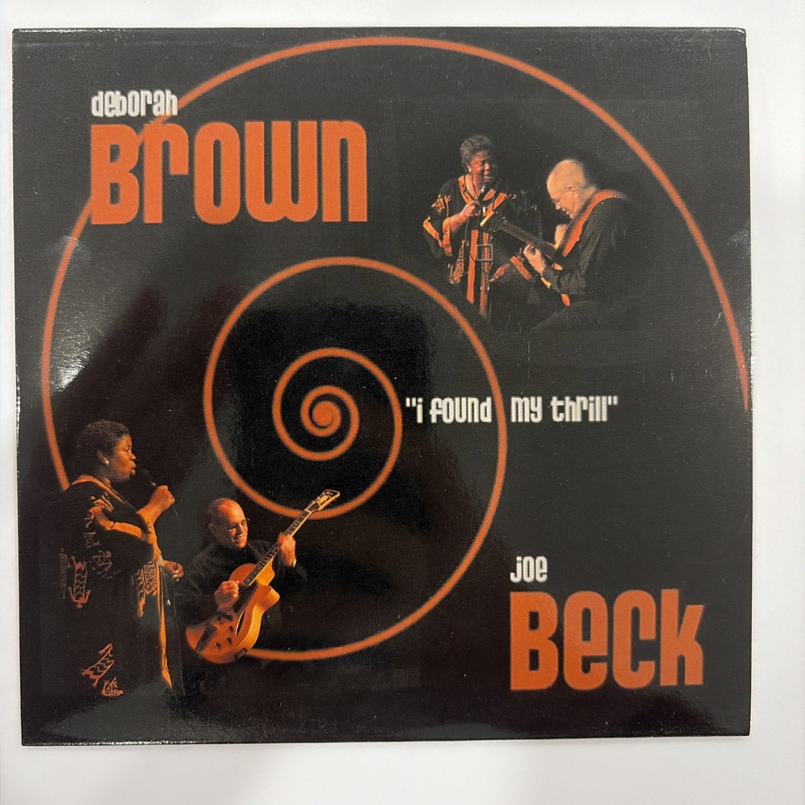 I Found My Thrill by Deborah Brown (Jazz) (CD, Jun-2005, Jazzvoix)