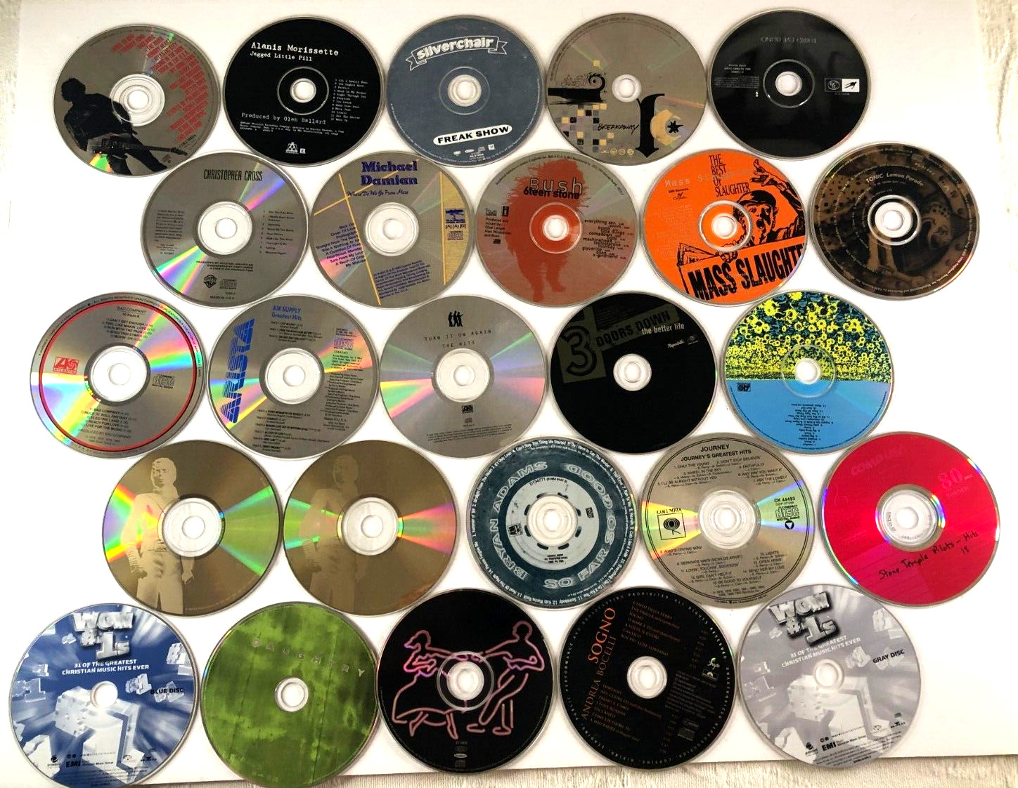 CD's Pick Choose your own-LOT #9A-Country, Rock, Rap, R&B -Combined S/H-UPDATED!