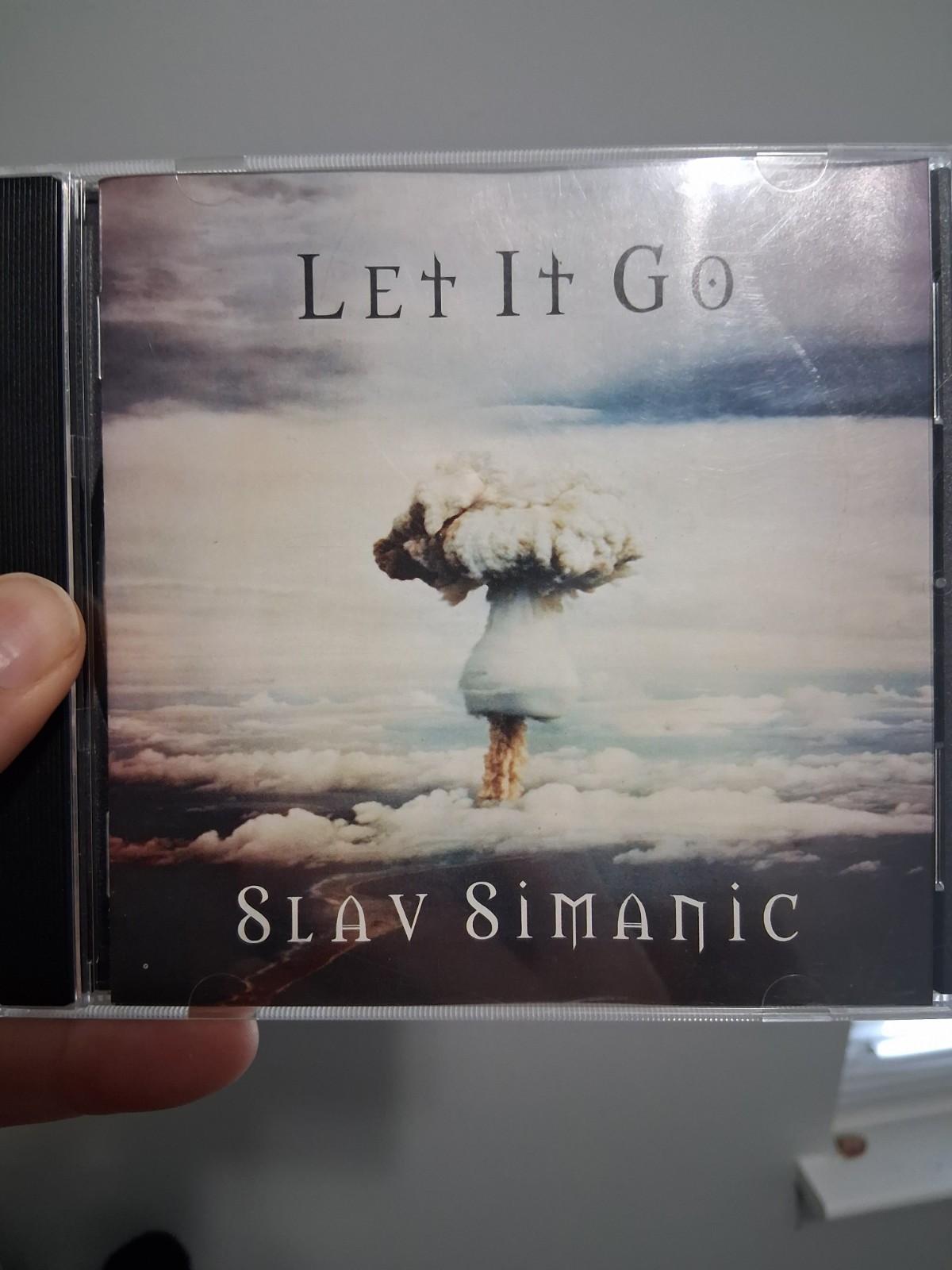 Slav Simanic - Let it Go CD