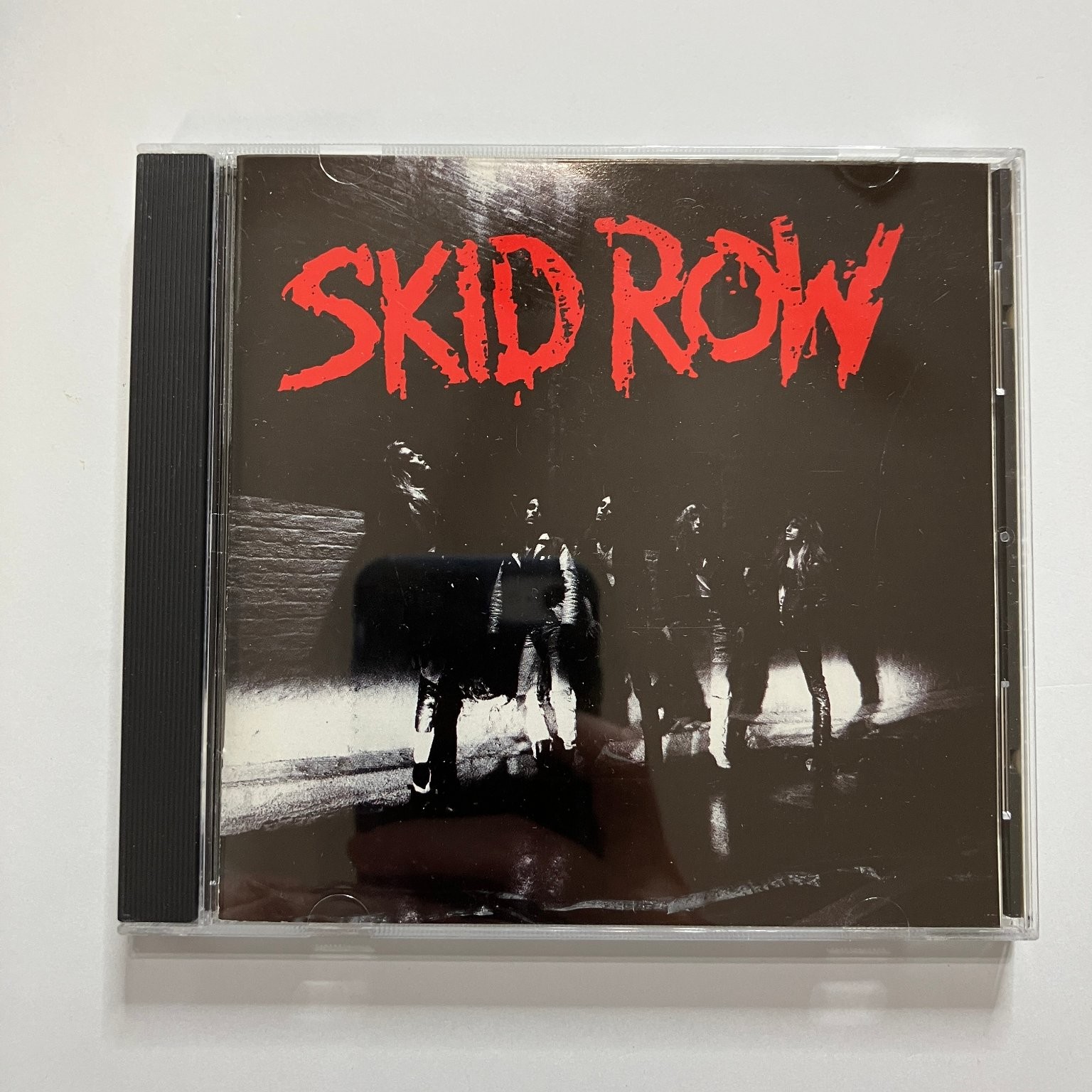 Skid Row – Skid Row CD 1989 Hard Rock Metal