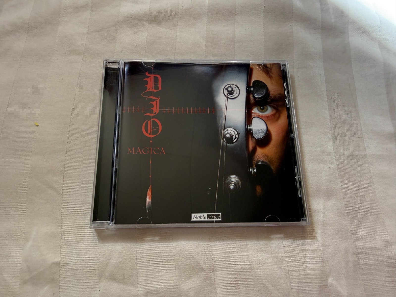 Dio - Magica CD 2005 Documents Import Germany Alternate Cover Rainbow OOP RARE