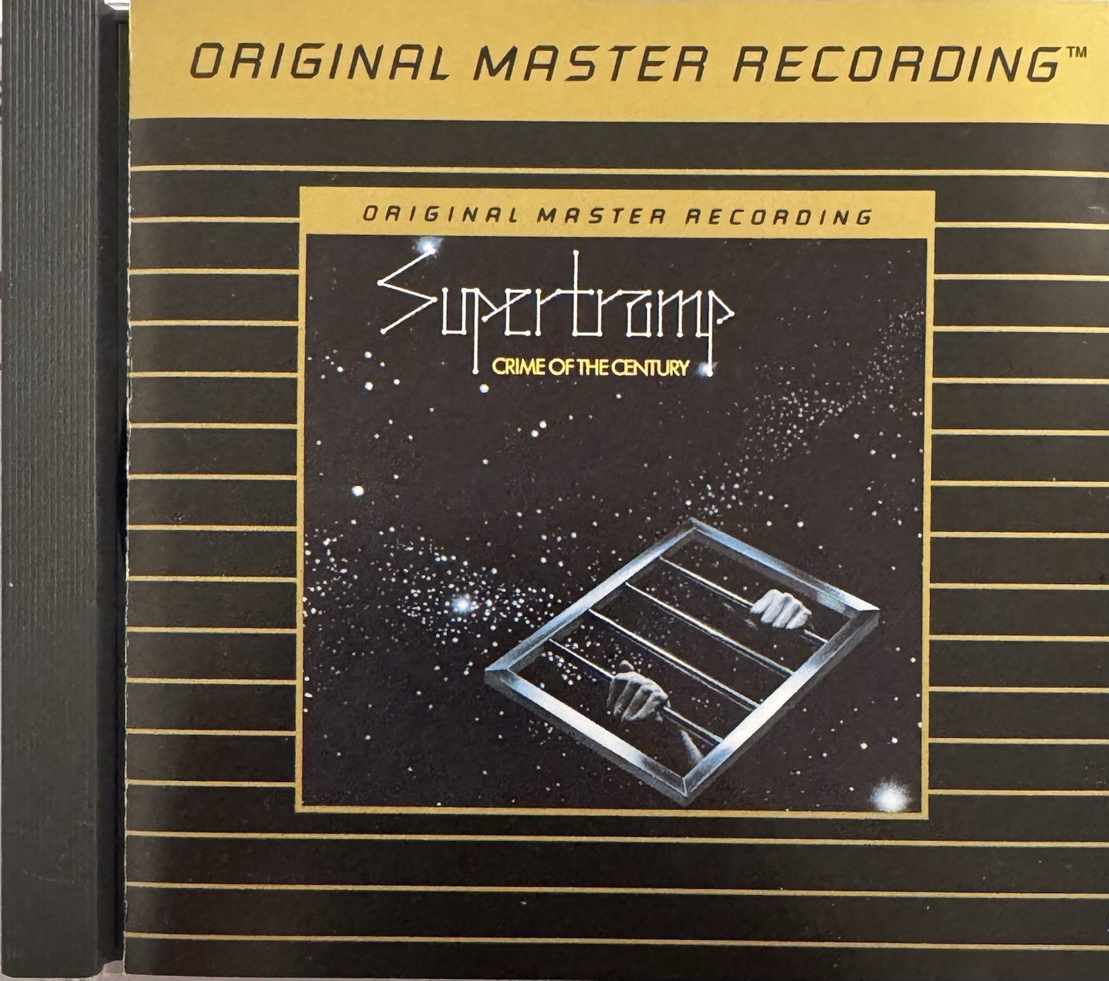 SUPERTRAMP - Crime Of The Century MFSL 24kt JAPAN IMPORT UDCD 505 CD
