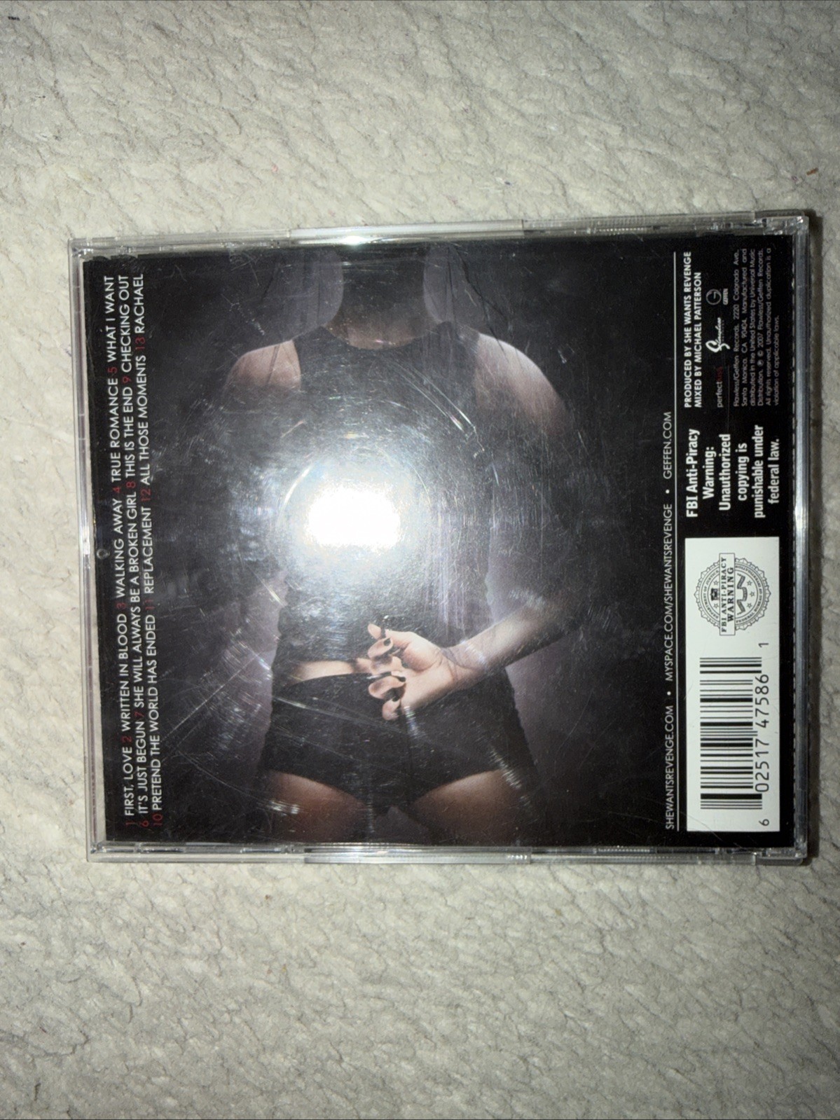 This Is Forever by She Wants Revenge (CD, 2007)
