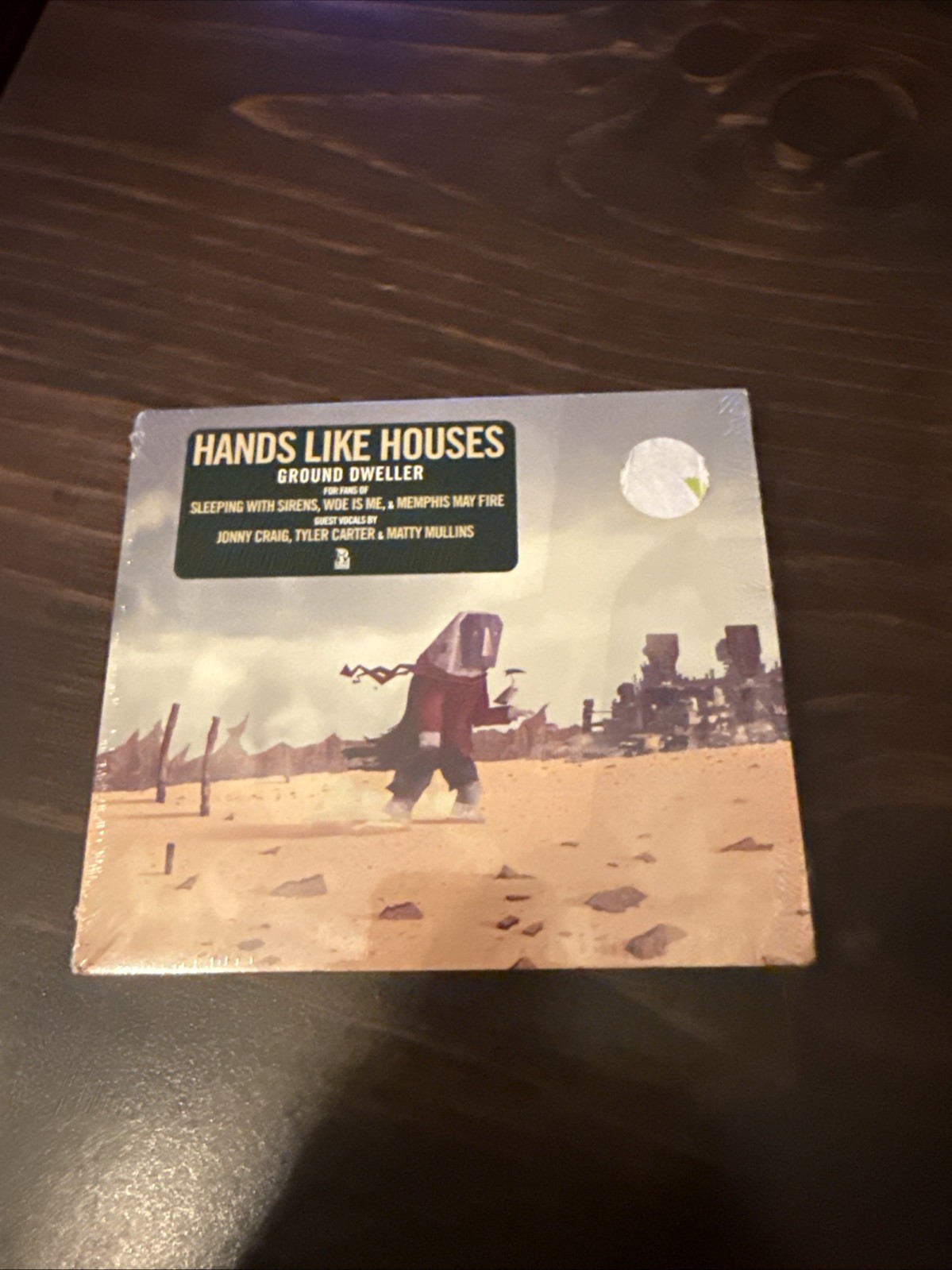 Hands Like Houses / Ground Dweller (Rise 154 CD) - Hands Like Houses Sealed