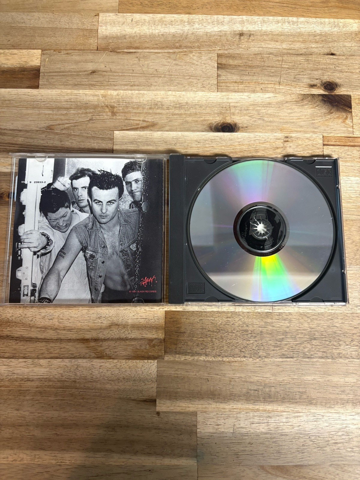 Fear - The Record CD Original 1991 OOP Punk VG+