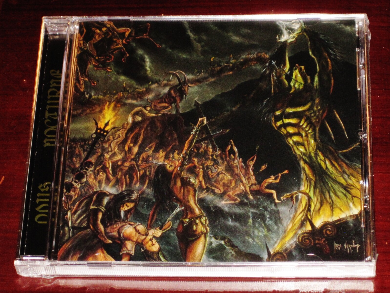 Marduk: Opus Nocturne CD 2019 Reissue Osmose Productions France OPCD028 NEW