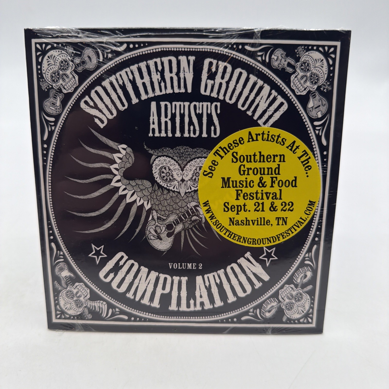 Southern Ground Artists Vol 2 CD Compilation Ltd Edt RSD 2012 Digipak NEW