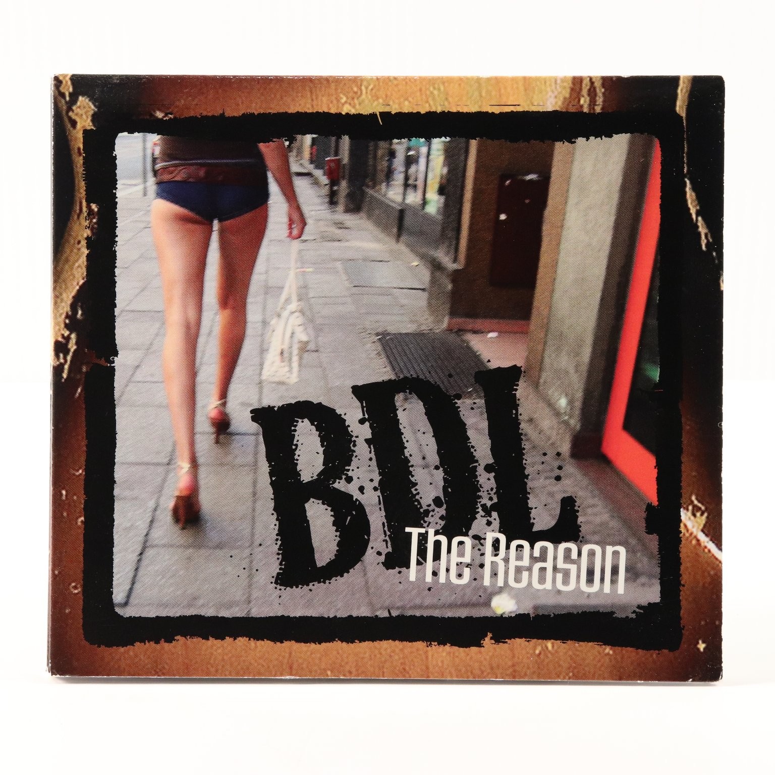 BDL – The Reason CD 2012 Blues Roots Rock Hard Time Big Daddy Lee Digipak