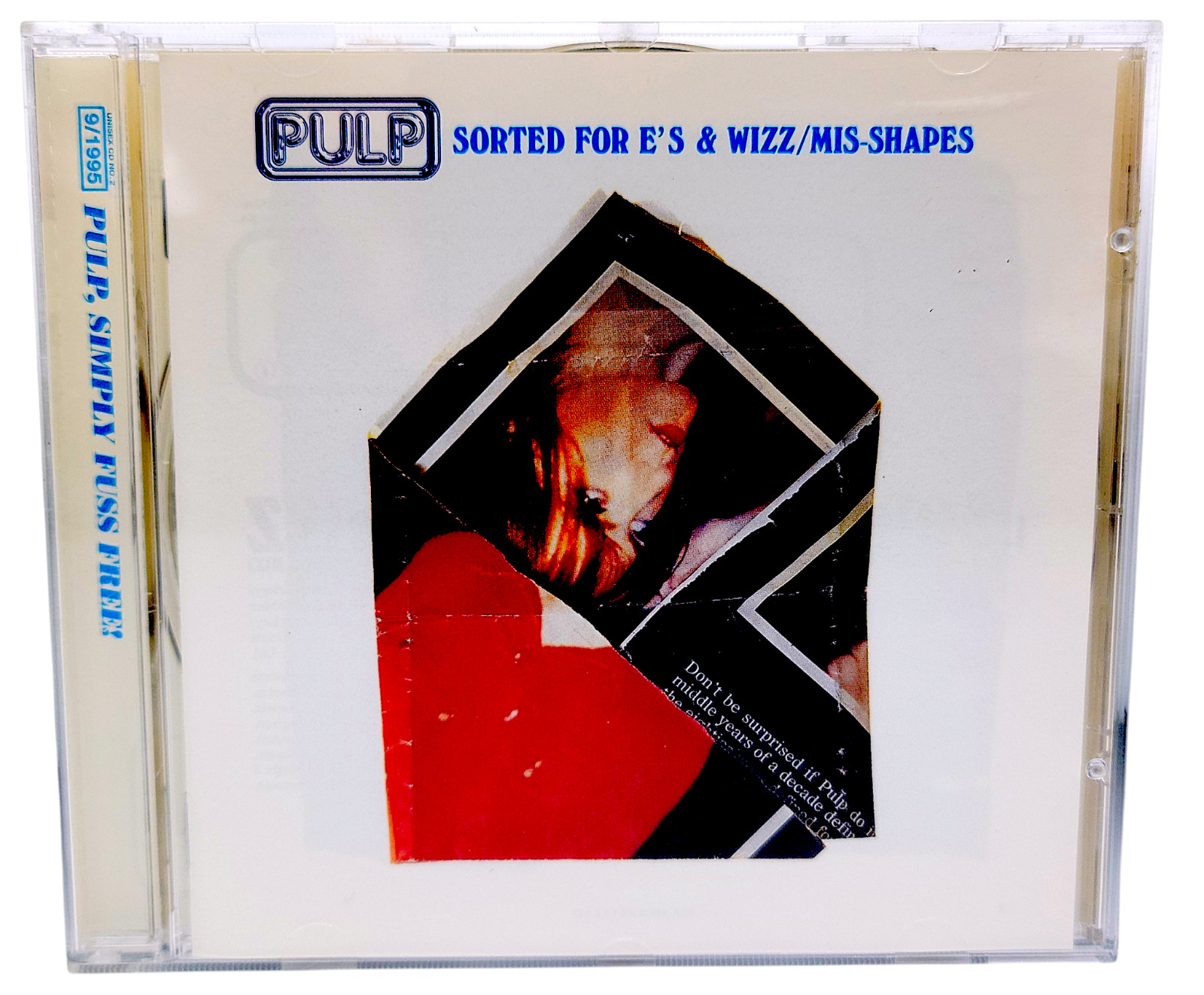 Pulp His N Hers Different Class LipGloss Common People UK Rock Britpop 5 CD Lot