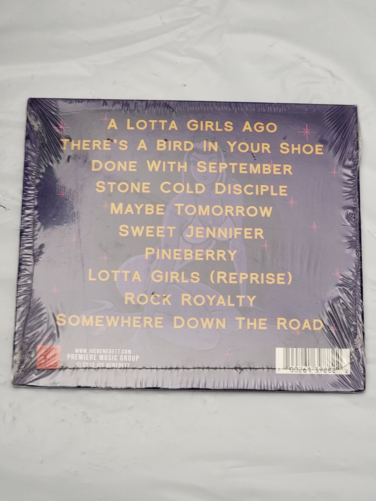 Joe Benedett A Lotta Girls Ago CD New Sealed 2013 Rock Indie Album